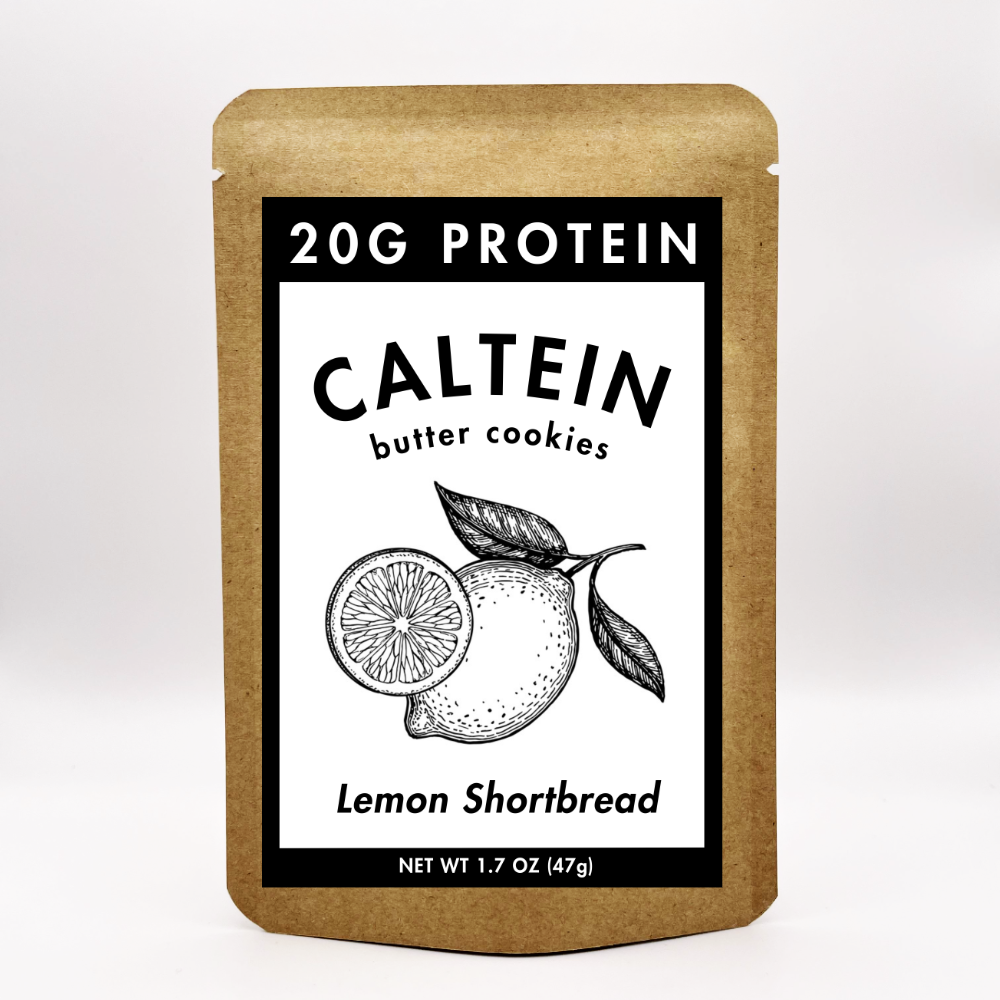 Lemon Shortbread Butter Cookies