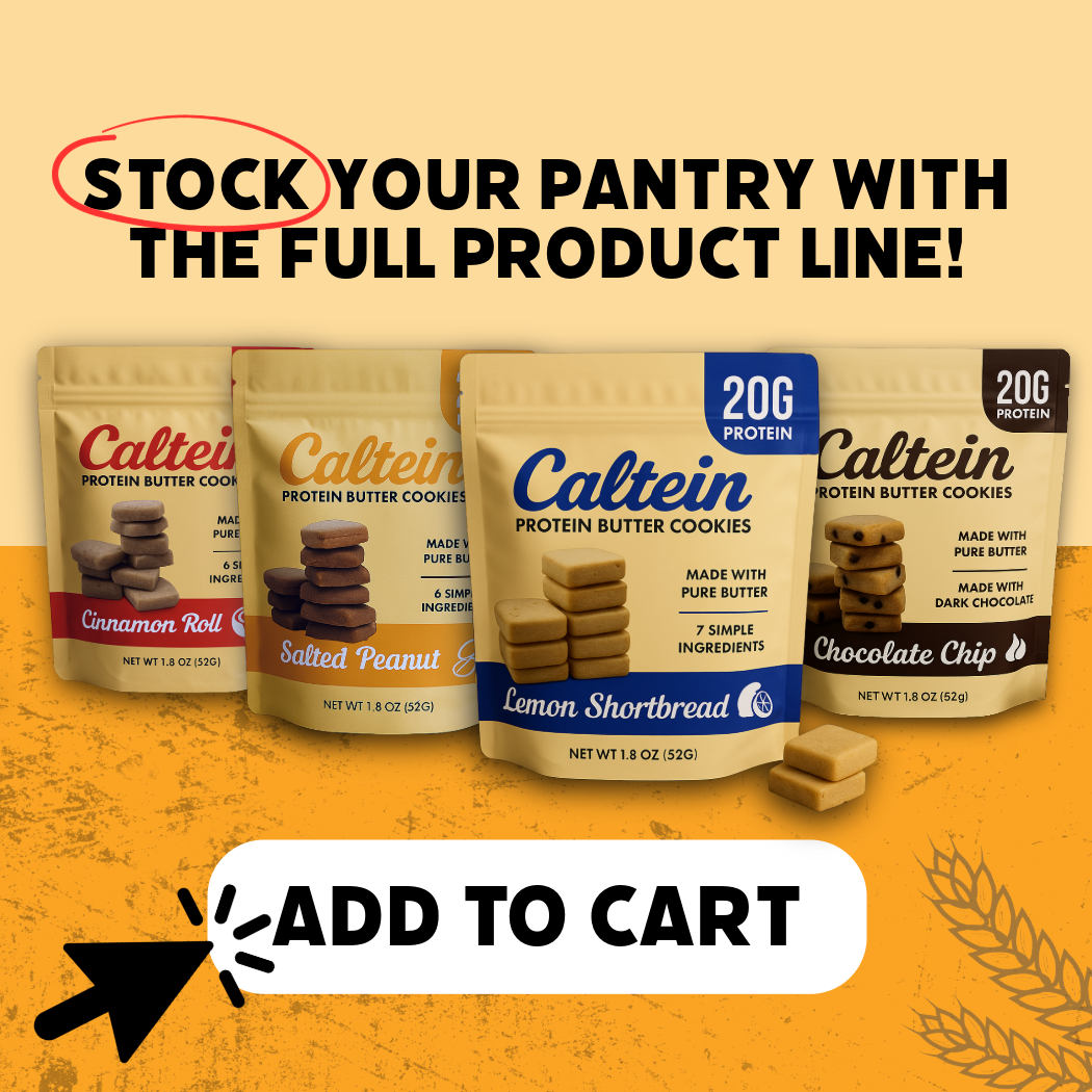 Salted Peanut Butter Cookie Pouches - Box of 6