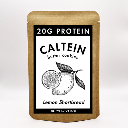 Lemon Shortbread Butter Cookies