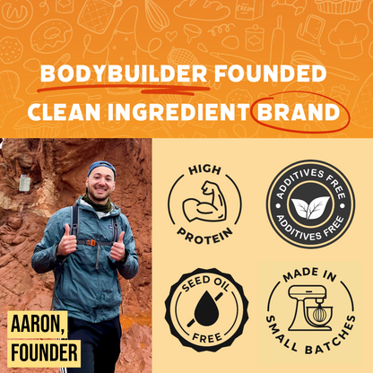 Salted Peanut Butter Cookie Pouches - 6 Pack