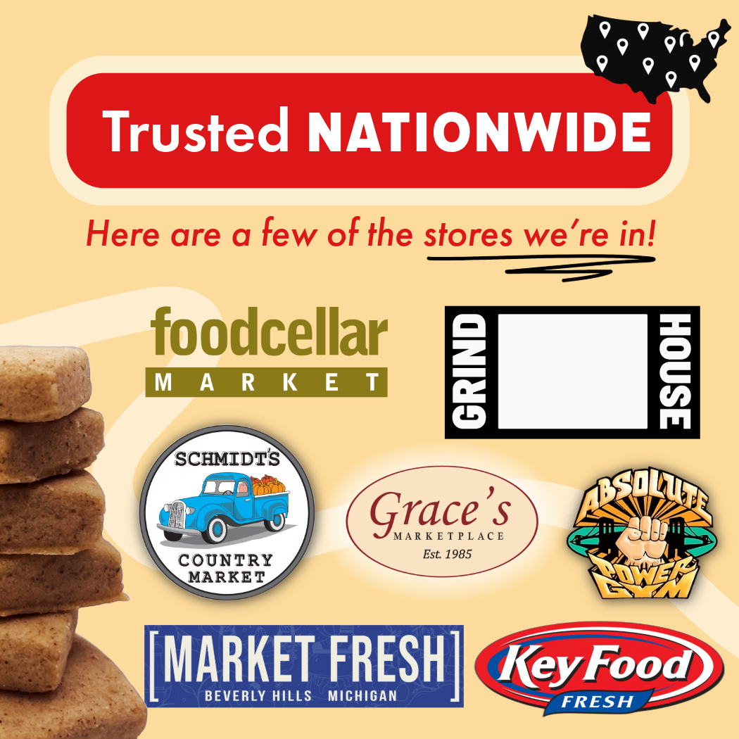 Cinnamon Roll Butter Cookie Pouches - 6 Pack