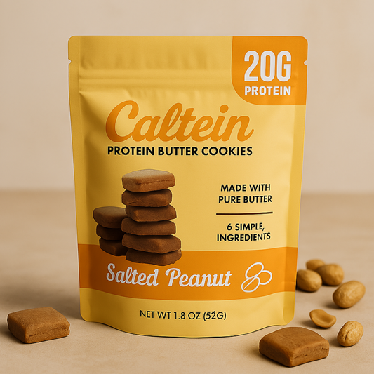 Salted Peanut Butter Cookie Pouches - Box of 6