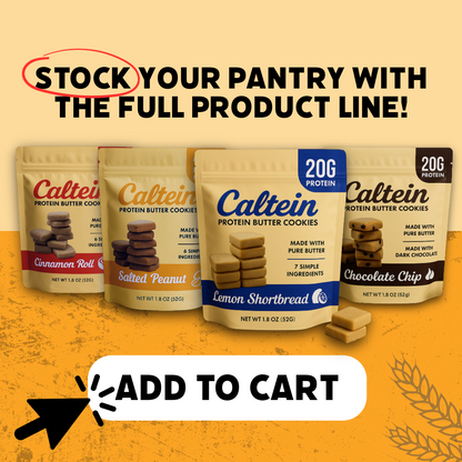 Salted Peanut Butter Cookie Pouches - Box of 6