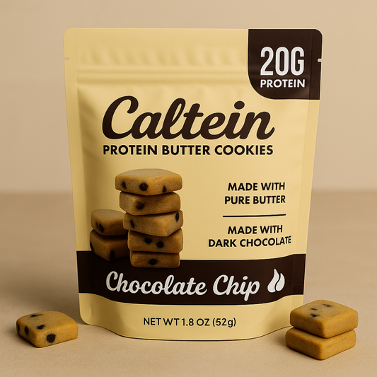 Chocolate Chip Butter Cookie Pouches - Box of 6