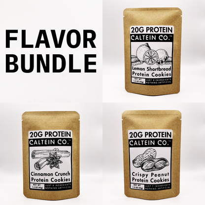 Protein Cookies Flavor Bundle